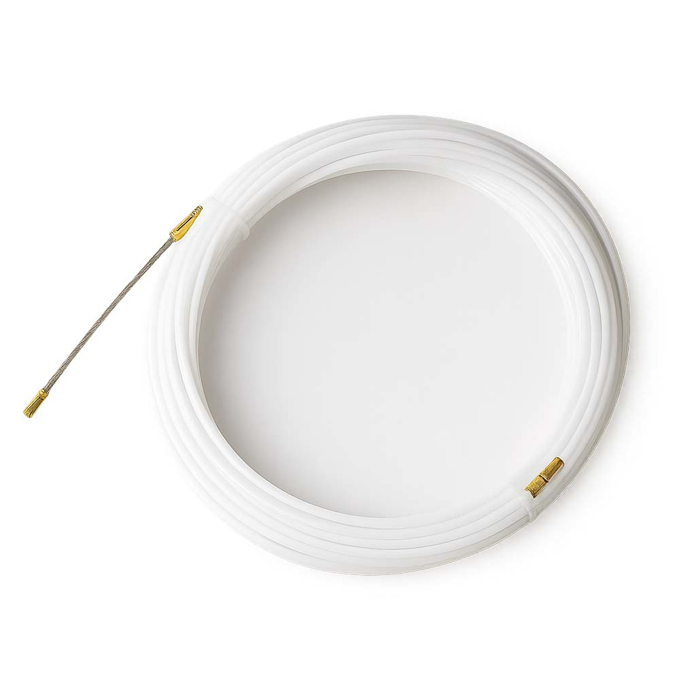 Slika Sajla za provlačenje kablova 15m PVC sa metalnim krajevima